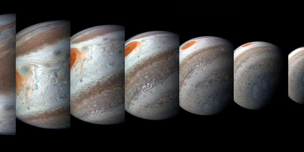Αποστολή Juno: Κόβουν την ανάσα οι νέες φωτογραφίες από τον πλανήτη Δία (εικόνες, βίντεο)